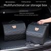 Leather Multi-Function Folding Car Trunk Storage Box