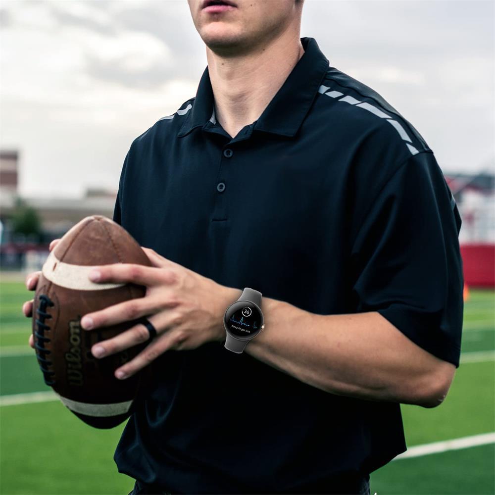 Силиконовый ремешок No Gap для Google Pixel Watch 2 Sport Smartwatch Bracelet Correa Accessories Belt for Pixel Watch Active Band