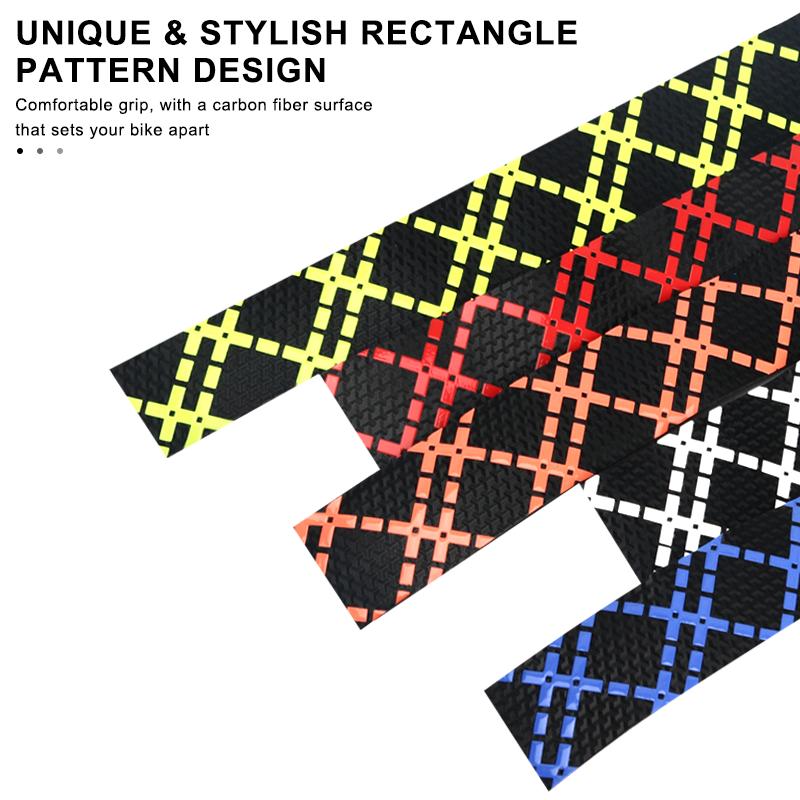 Велосипедная обмотка для руля с 2 заглушками для баров, противоскользящая, амортизирующая, ремни для шоссейного велосипеда, полиуретан + ЭВА, гоночная обмотка, удобная, мягкая