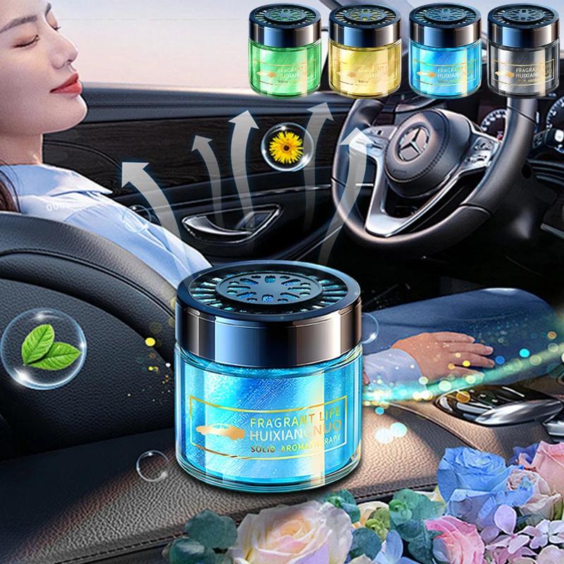 Car Solid Air Freshener Perfume Smell Diffuser Long Lasting Fragrance Homes Room Air Purification Remove Odor Aromatherapy 1pc