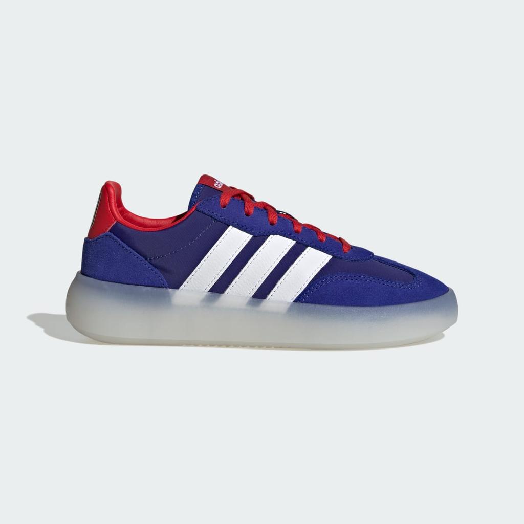 adidas BARREDA DECODE J HQ9467 Kids' Performance Sports Shoes Japan Blue / Cloud White / Team Collegiate Red