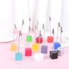 Memo Card Standing Memo Stands Note Clamp Memo Card Holder Place Card Holders Cube  Photo Clip