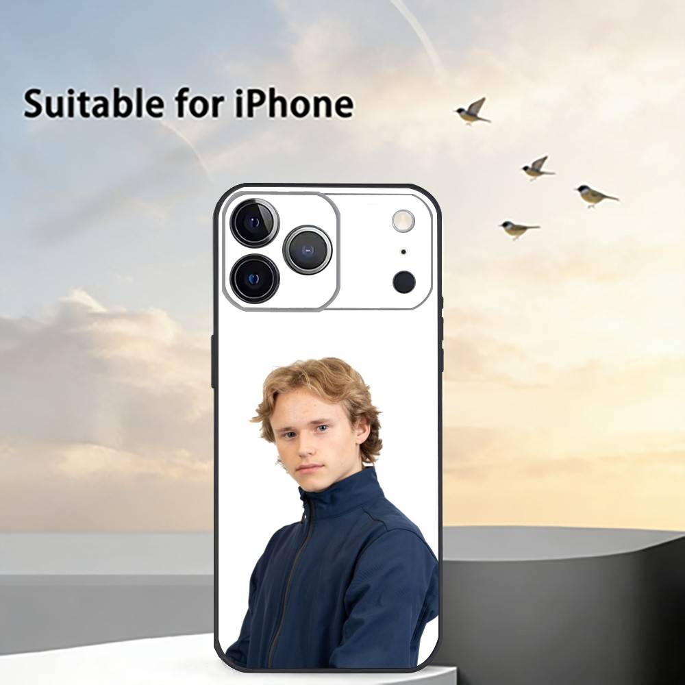 Чехол для телефона S-Фигуристы I-Илия Малинин Для iPhone 17, 16, 15, 14, 13, 12, 11 Plus, Pro Max, Другие Мягкий Черный Чехол