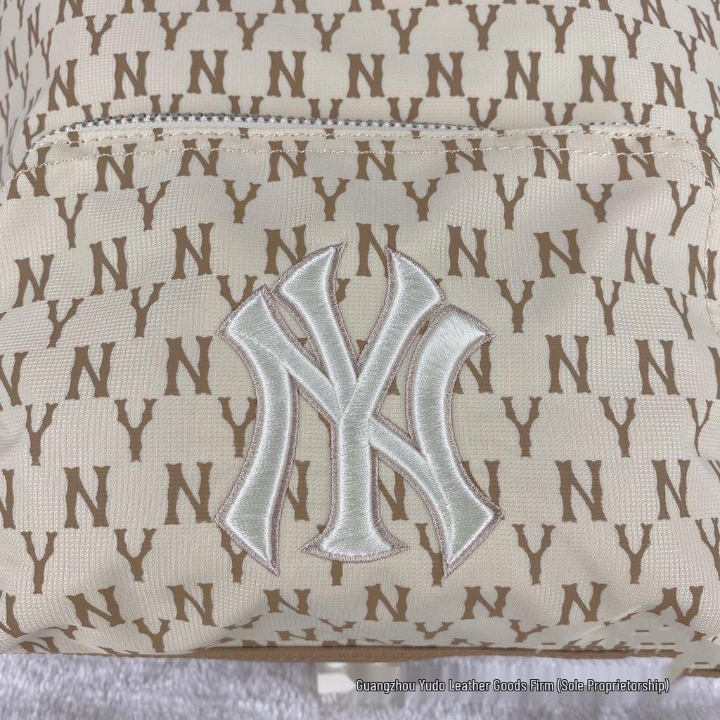 Korea 2025 ML Versatile Monogram Backpack: Large Capacity Unisex Schoolbag