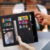 Кожаный чехол-книжка для XiaoMi 14T 13T 12T 11T 11 Lite Redmi Note 15 14 13 11S 12 Pro Plus с молнией, слотом для карт, кошельком, чехол-сумка