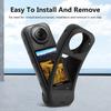 2 шт./1 комплект Силиконовый чехол-крышка для объектива для Insta360 X5 Защитная крышка для объектива Защитный мягкий чехол для корпуса камеры для Insta360 X5 Корпус