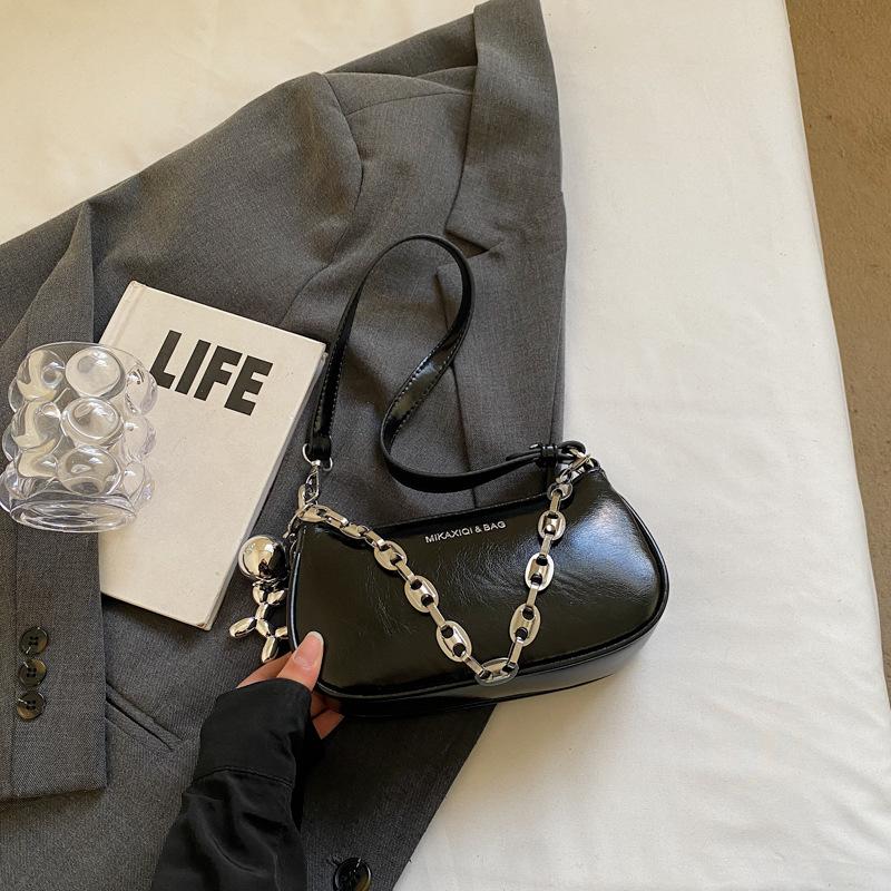 Супер огонь маленькая сумка женская ретро универсальная 2025 новая мода на плечо сумка-мессенджер женская популярная подмышечная маленькая квадратная сумка