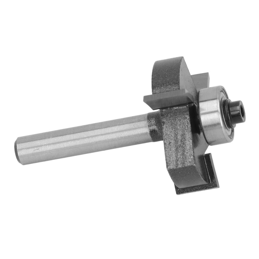 Пазовая фреза с Т-образным пазом 14 хвостовик 38 глубина 3 зуба Фреза для пазов с подшипником Фреза для прорезей для фанеры