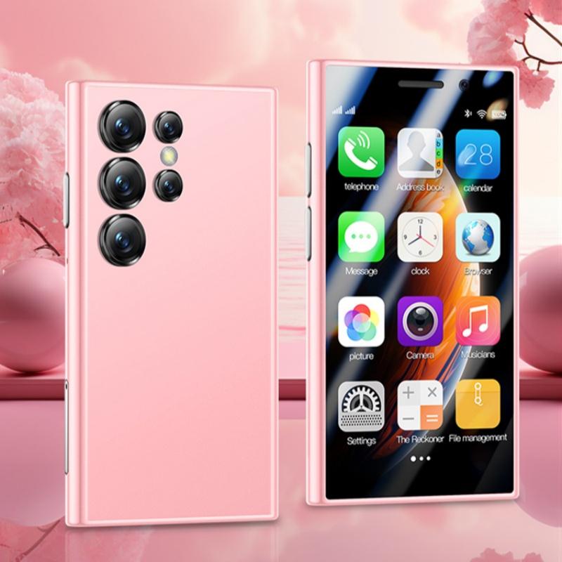 Soyes S23 Pro 4G Mini Smartphone 3.0inch MT6737 Dual SIM 2 ГБ RAM 16 ГБ ROM Android 9.0 Face Recognition 1950mAh 5MP Camera Fashion Mobile Phone