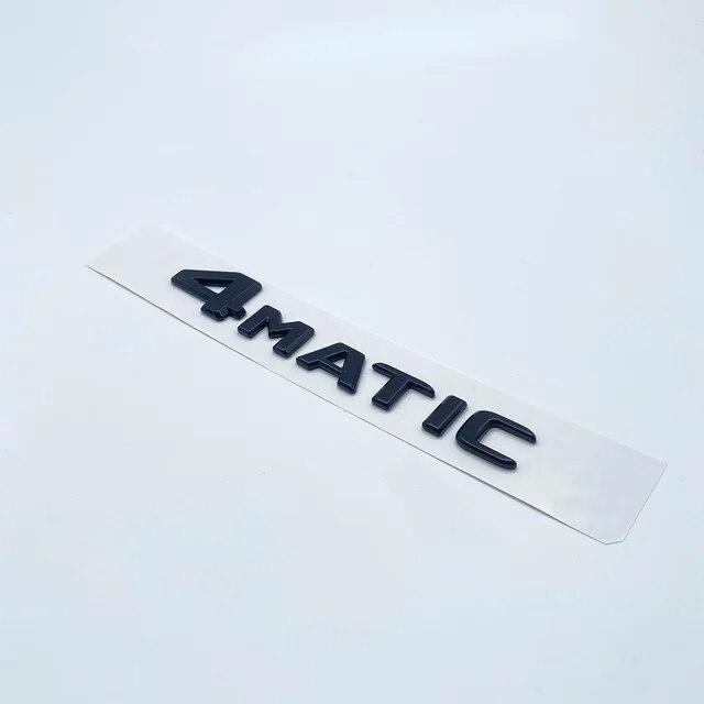 3D глянцевые черные буквы X250d X350d 4Matic Etition 1 эмблема для Mercedes Benz X, значок на крыло автомобиля, табличка на багажник, наклейка с логотипом