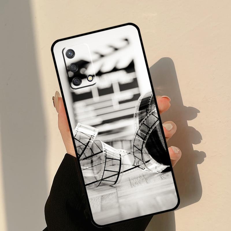Кейс-хлопушка для Oppo A80 A60 A40 A15 A16 A17 A57 A94 A74 A54 A76 A96 A18 A38 A58 A78 A98 A6 A5 Pro