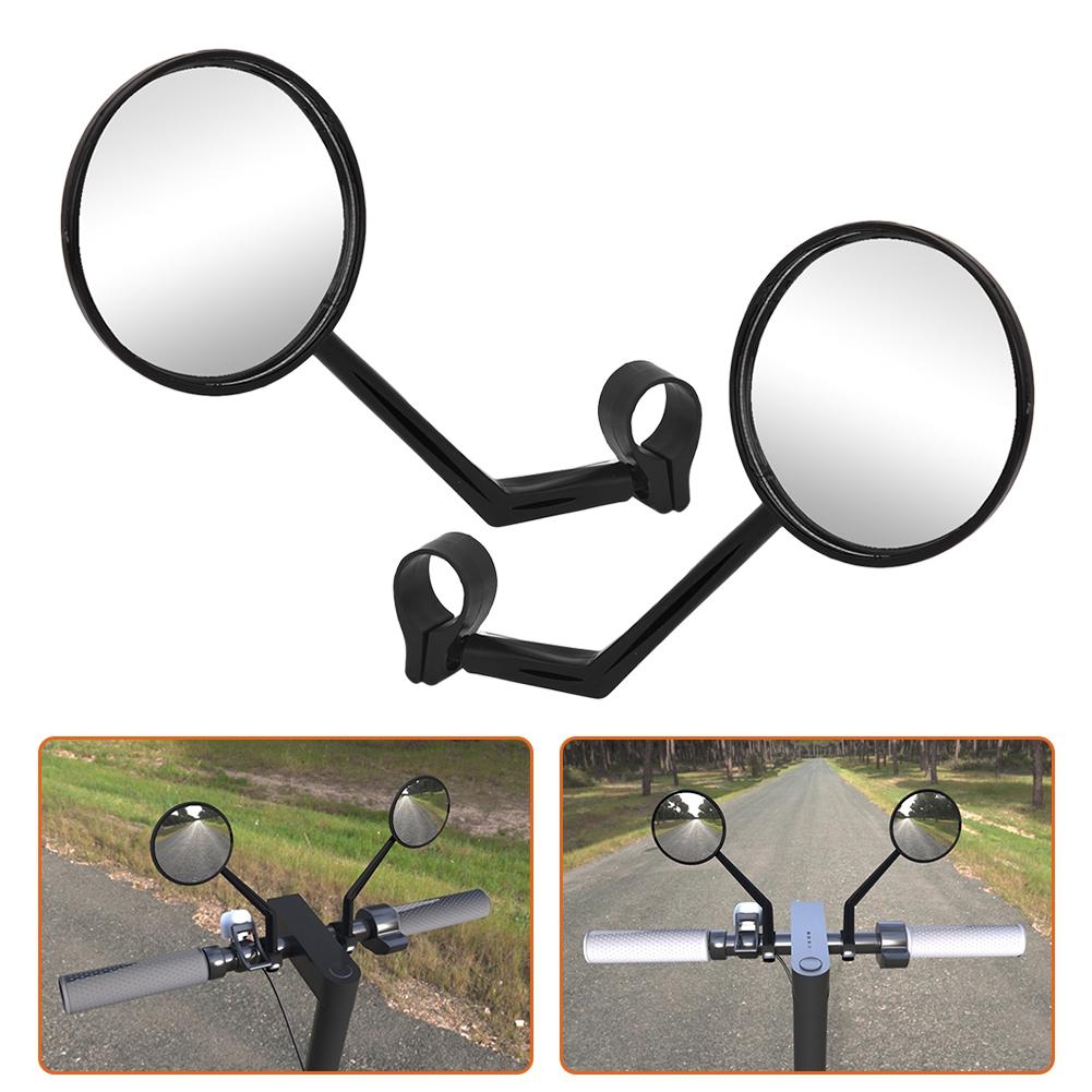 Профессиональное зеркало заднего вида на ручку скутера с большим обзором, светоотражатель для Xiaomi