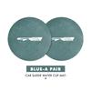 Car Anti Slip Mat Coaster Water Cup Slot Decorate Accessories For KIA gt gtline Xline ceed Forte RIO STINGER Seltos K3 K4