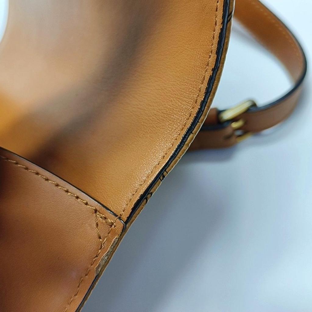 [Pre-Owned] Pasetia Visetos Monogram Coated Canvas Crossbody Bag - Good #1TBMDH7