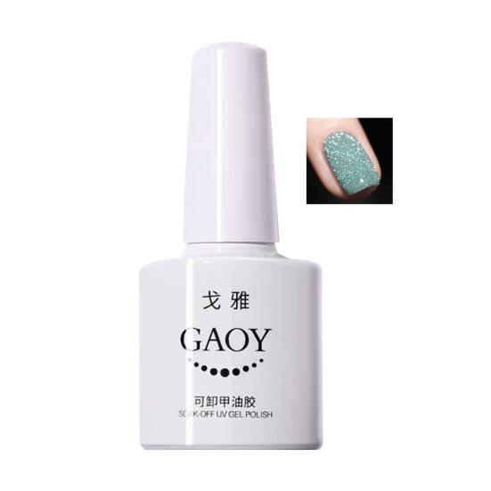 7,3 мл светоотражающий мигающий лак для ногтей красочный блестящий гель для ногтей легкое нанесение DIY дизайн ногтей женский лак для ногтей