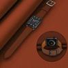 Простой кожаный ремешок для часов первого слоя 49 мм, замена для Apple Watch Ultra всех серий, премиальный аксессуар для браслета