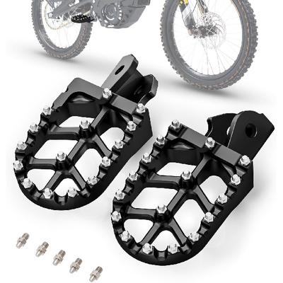 Электрический питбайк Более широкие подножки Подножки CNC Для Surron Sur Ron LBX ERide Pro SS 2.0 3.0 E-Ride Pro SR/S 79Bike Falcon GT Ventus One Talaria Sting