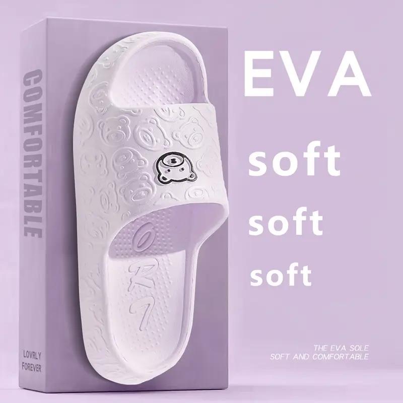 New Women's Slippers Summer Indoor Slippers Eva Soft Sole Slippers