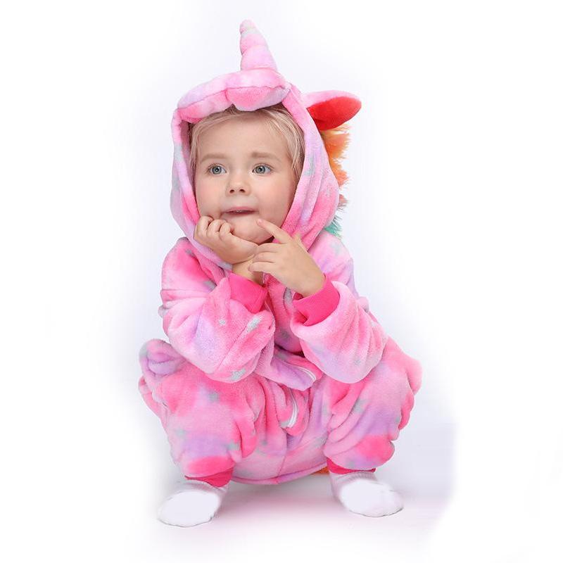 Children Shark Onesie Costume Animal Cosplay Sleepwear For Kid Hooded Jumpsuit Homewear