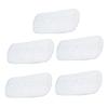 5PCS Microfiber Mop Pads Reusable Mop Head Cleaning Pads Replacement for Secura EM‑516