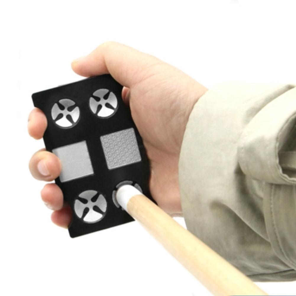 1Pc Professional 7-in-1 Billiards Pool Cue Tip Shaper ABS Rapid Repair Pool Cue Shaper Effective Repair Tool Snooker Accessories