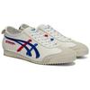ONITSUKA TIGER Mexico 66 Nm Удобные Мягкие Нескользящие Износостойкие Низкие Повседневные Кроссовки Унисекс Повседневная Обувь Бело-Синие 1183C320-100