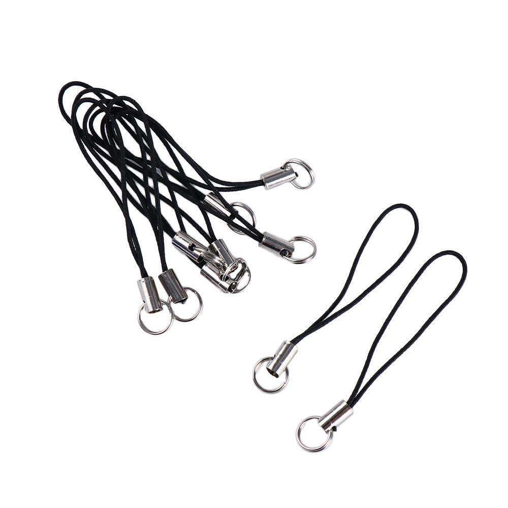 Hooks Bag Key Ring Phone Lanyard Lanyard Lariat Cords Phone Lanyard String Lobster Clasp Rope