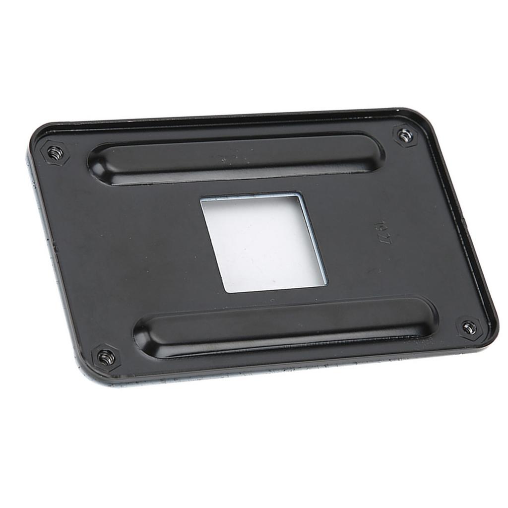 Кронштейн радиатора процессора, задняя панель задней панели, железная пластина, прочная для AM4