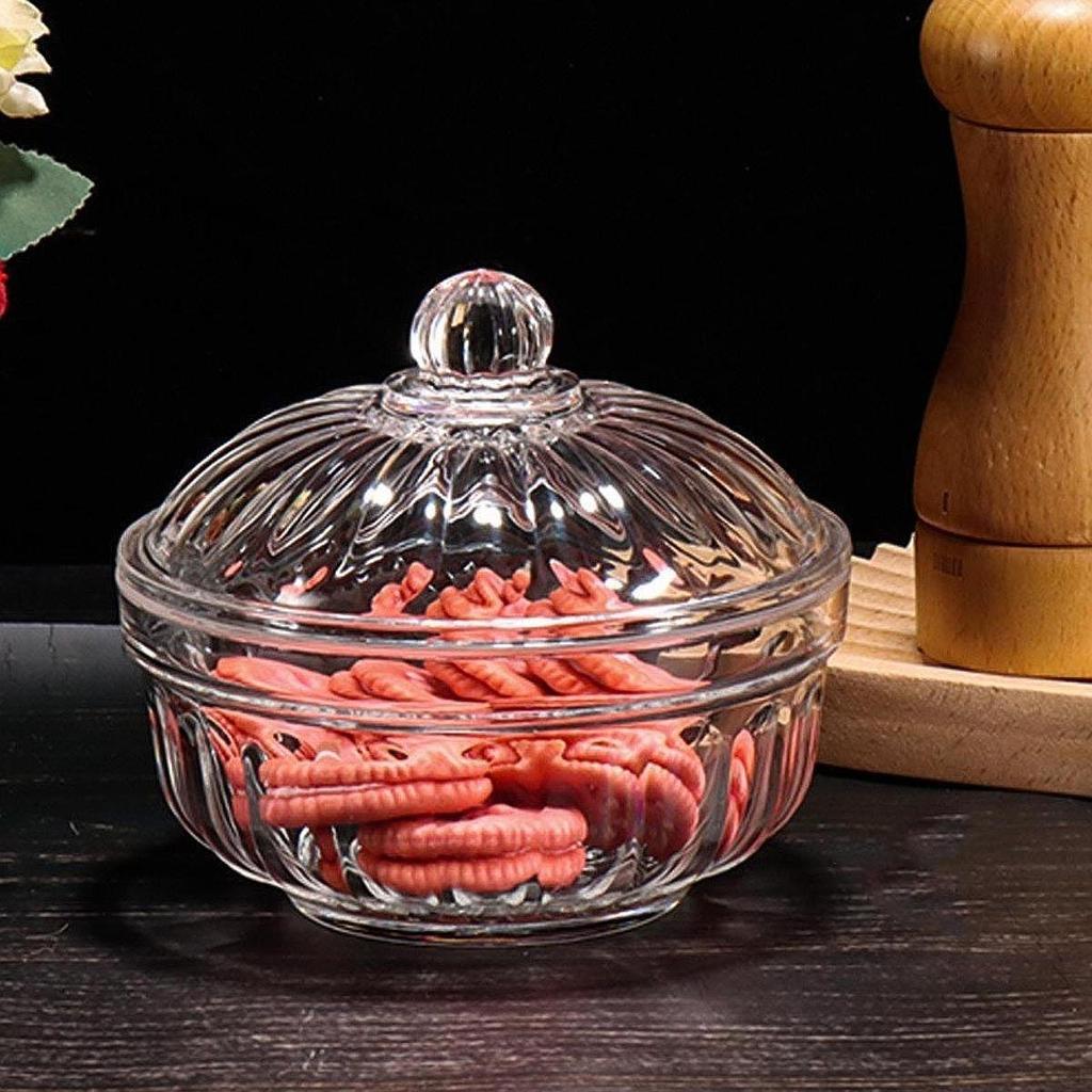 Cake Box Cosmetic Packing Can Snack Container Flower Tea for Home Dining Table