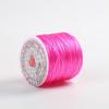 Эластичный шнур из плоской проволоки с бусинами 0,8 мм – цветная кристальная линия для самодельных украшений и аксессуаров