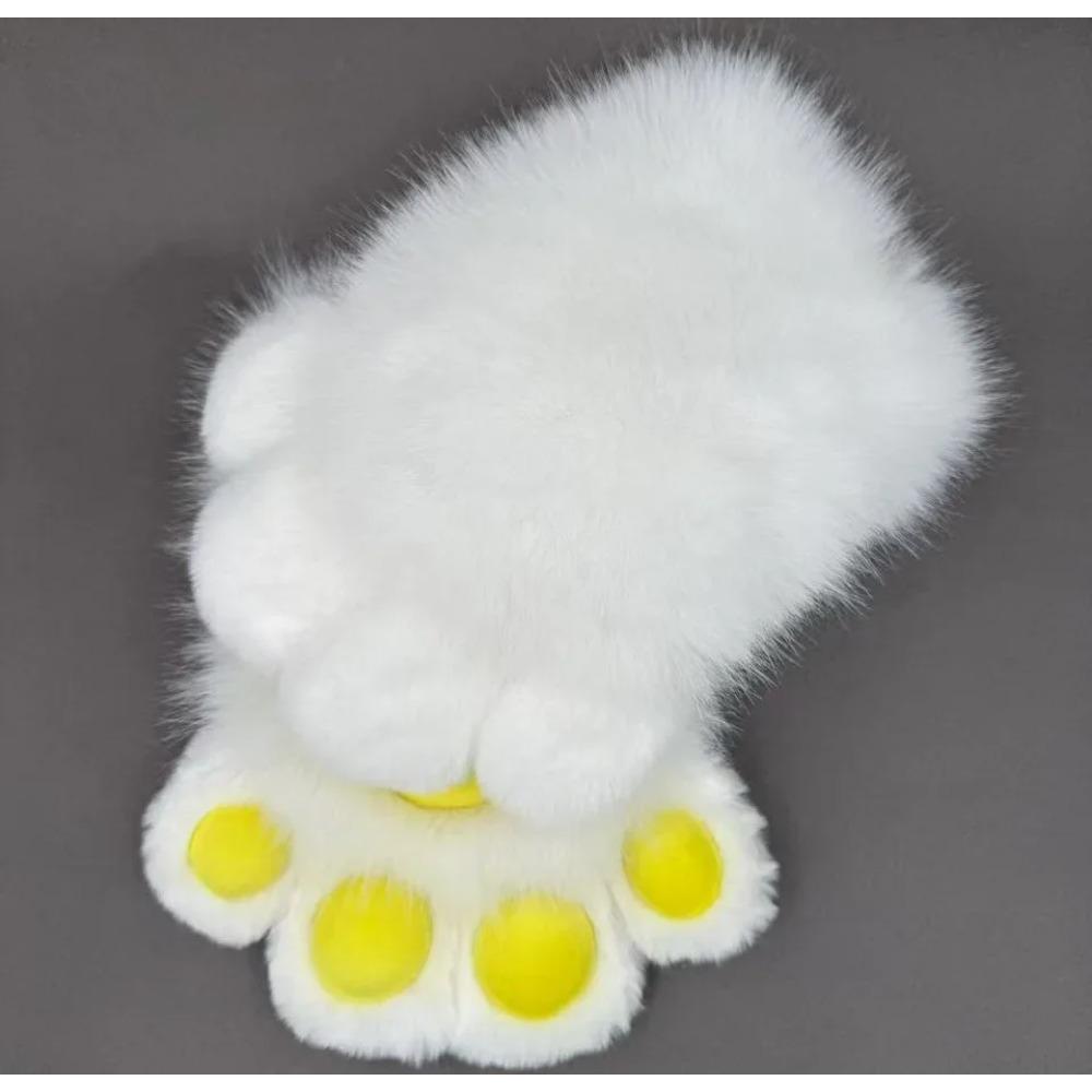 Kig Furry Paw Cosplay Furry Kigurumi Paw Without Nail Comiket Animal Cat Rabbit Doll Beast Paw