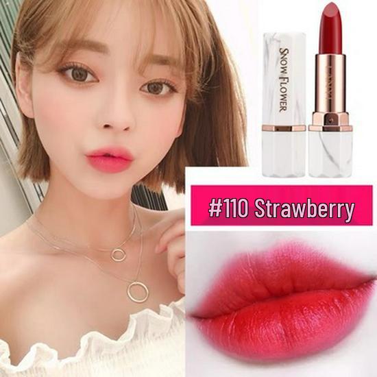 LANYI Матовая стойкая помада оттенка пыльной розы и тетиного красного - Увлажняющая, водостойкая, вишнево-красная, осветляющая ауру.