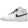 Детские кроссовки Air 1 Mid GS White Arctic Orange Антрацит 554725-180
