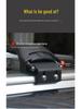 Aluminum Alloy Roof Rack for SUV Off-Road Vehicles with Thickened All-Metal Crossbar and Vise-Type Clamp for Xiaolong Menglong VV5.
