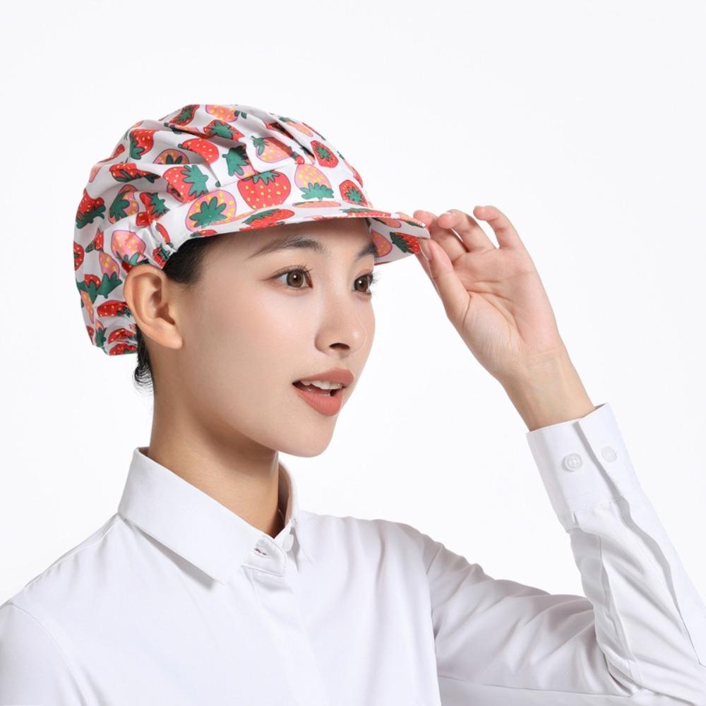 Dust Proof Cooking Hat Oil-Resistant Sanitary Cap New Work Uniform Kitchen Supplies