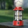 Camping Lantern Super Bright High Lumens Water-Resistant Rechargeable Portable Tent Hanging LED Lamp Emergency Light