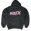 NOFX Панк-группа Английский Алфавит Альбом Рок Повседневный Свободный Мужские и Женские Толстовки с Капюшоном Топ
