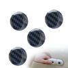 4 PCS Car Keyhole Decoration Stickers - Custom Keyhole Adhesive Stickers for Keyhole Protection