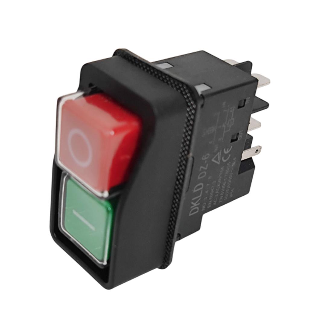 Кнопка DKLD Водонепроницаемый электромагнитный переключатель Стабильная работа Длительное использование Выключатели безопасности Главная DKLD/DZ-6