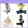 Набор аниме-фигурок из ПВХ «Yu Yu Hakusho» с коллекционными ручными моделями для фанатов и коллекционеров