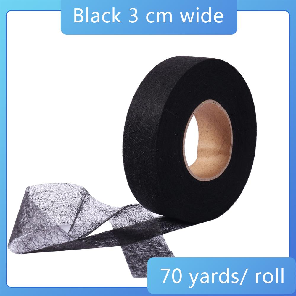 70 ярдов термоплавкий двухсторонний швейный аксессуар клейкая лента ткань одежда плавкий флизелин DIY аксессуары лоскутная подкладка