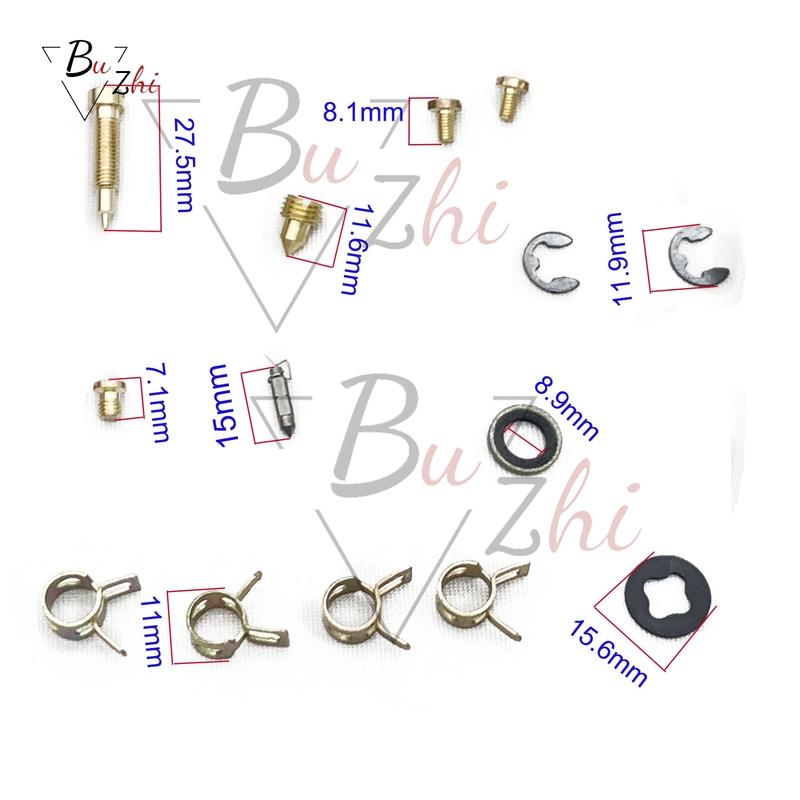 Carburetor Repair Kit for Mercury Mariner Outboard Motor Replaces 1395-8236354 18-7750-1 1395-8236353 1395-8236352