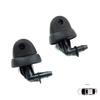 ESP531 2 шт. Задние форсунки омывателя стекла для Renault Kangoo Laguna 1 Trafic 2 Primastar Vivaro A 7700308816