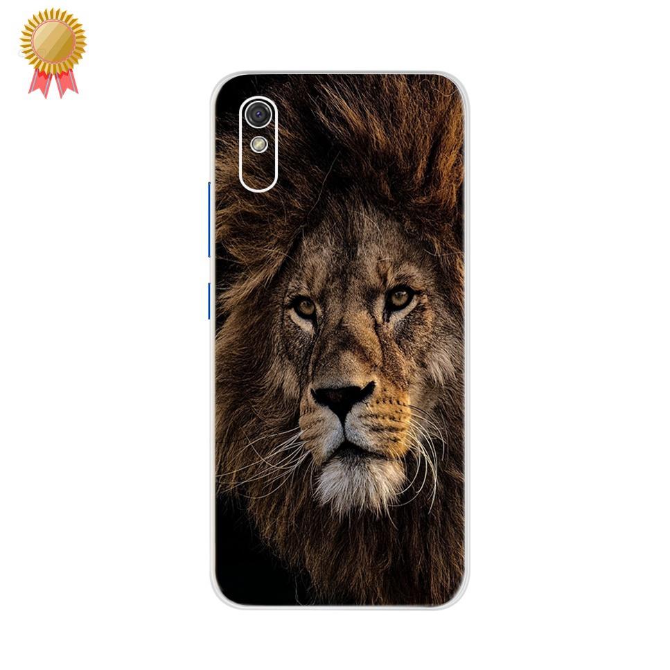 For Cover Xiaomi Redmi 9A Case Capas Phone Case Cartoon Bumper Back Shockproof Soft TPU For Redmi 9A REDMI9A A9 9 A 6.53' Fundas