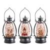 Halloween Marquee Lantern Pumpkin Lantern Ghost Lantern Ghost Festival Skull Wind Lantern Halloween Night Light Desktop Ornament