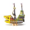 One Piece Victoria Punk Wooden 3D Puzzle DIY Craft Kit That Can Be Enjoyed by Everyone from Elementary School Students To Adults Educational Toy for