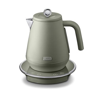 Электрический чайник Ecletica с функцией регулировки температуры De'Longhi KBY1210J-GR