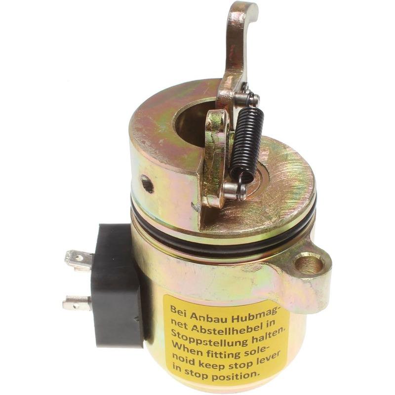 0427733 04272734 For CX360 Fuel Shut Off Solenoid Engine