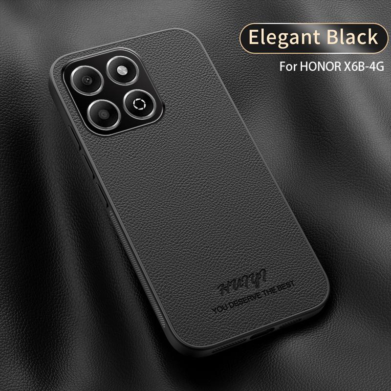 For Honor X6B Case Leather Magnet Case for Honor X8B X9B X7B X6B Soft Bumper Cover