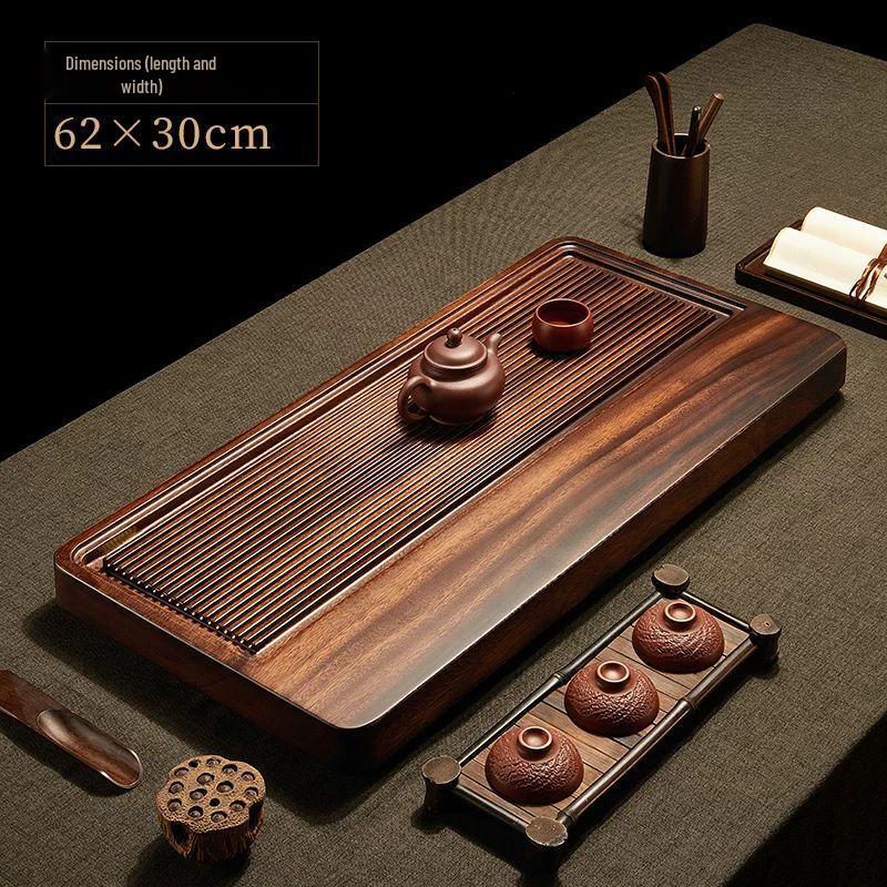 Solid Walnut Wood Tea Tray